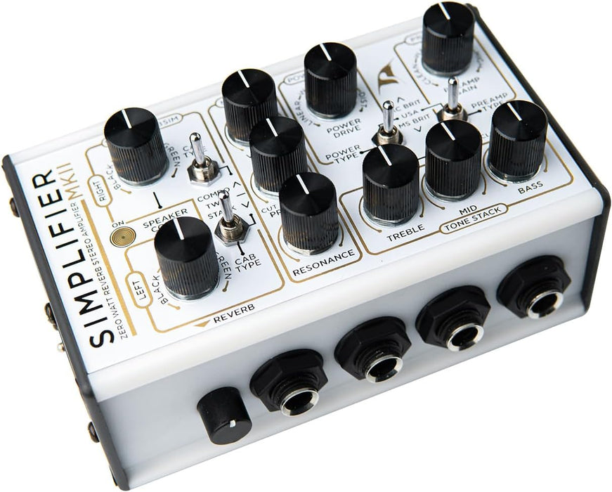 DSM Humboldt Electronics Simplifier mk2 Zero-watt Stereo Amplifier