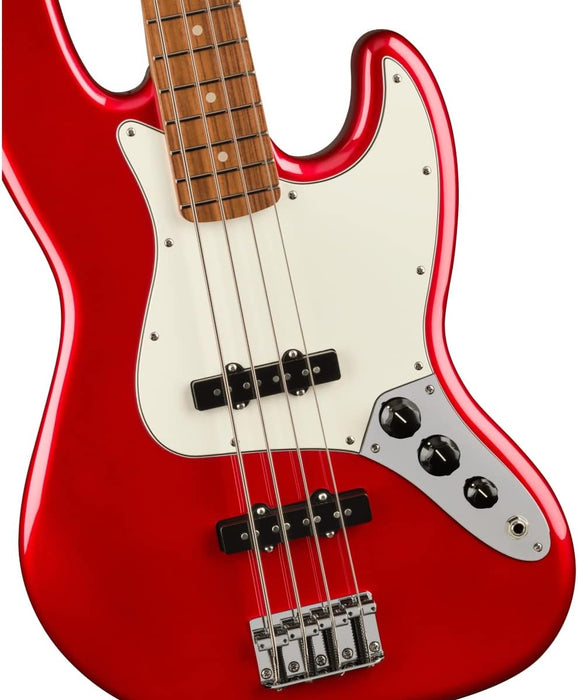 Fender Player Jaguar Bass - Candy Apple Red