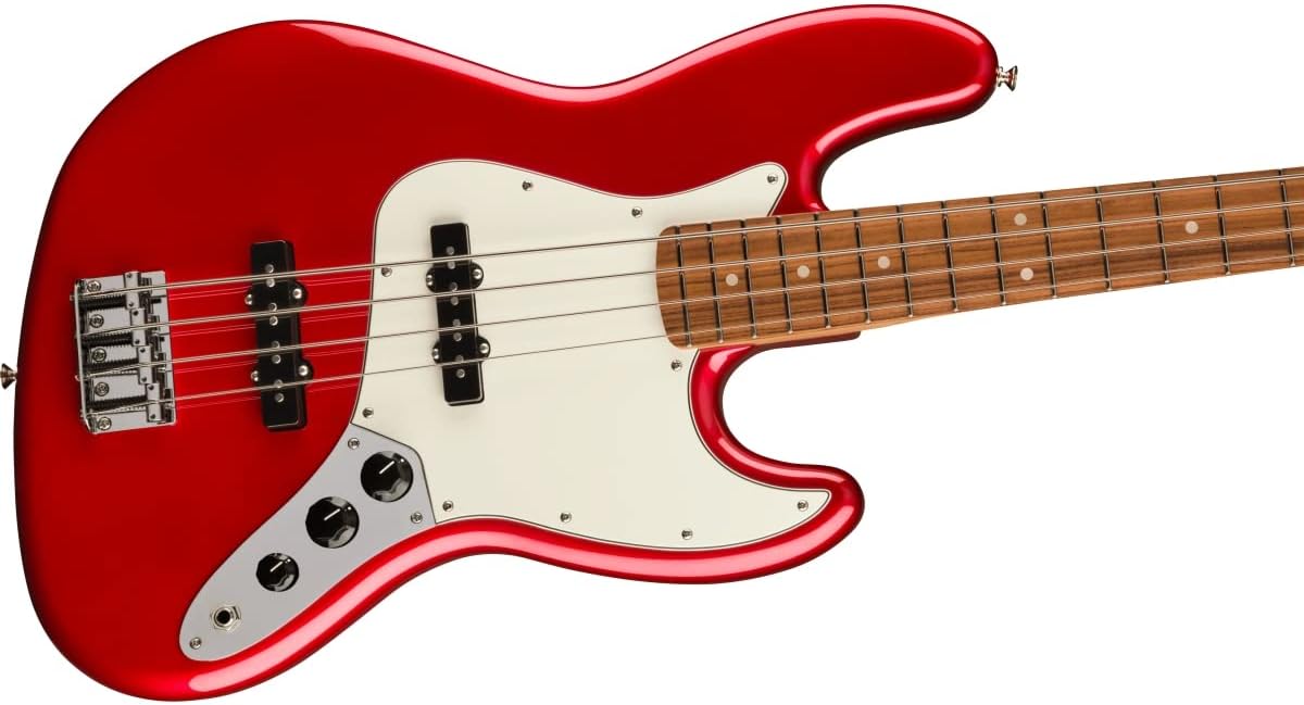 Fender Player Jaguar Bass - Candy Apple Red