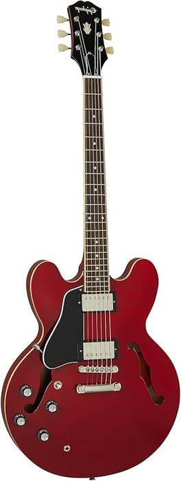 Epiphone ES-335 Left-handed Semi-hollowbody - Cherry