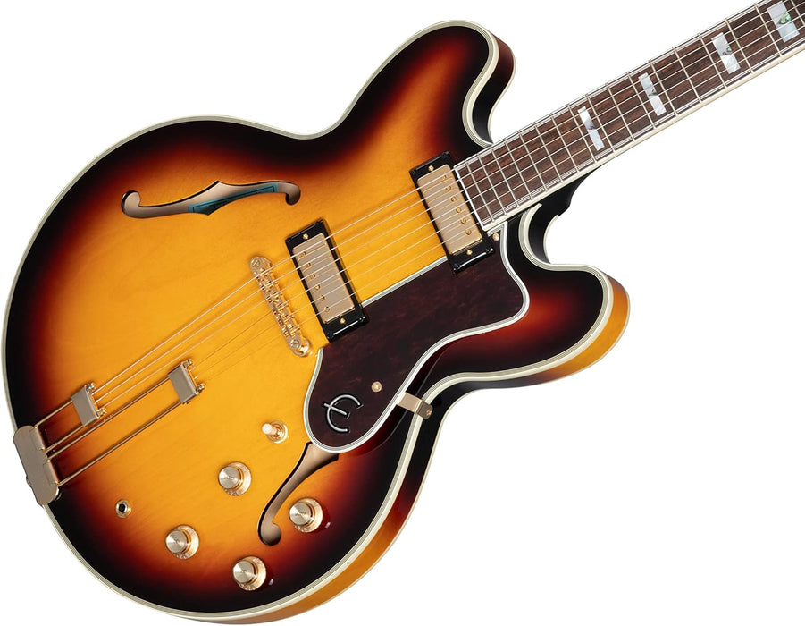 Epiphone Sheraton Frequensator - Vintage Sunburst
