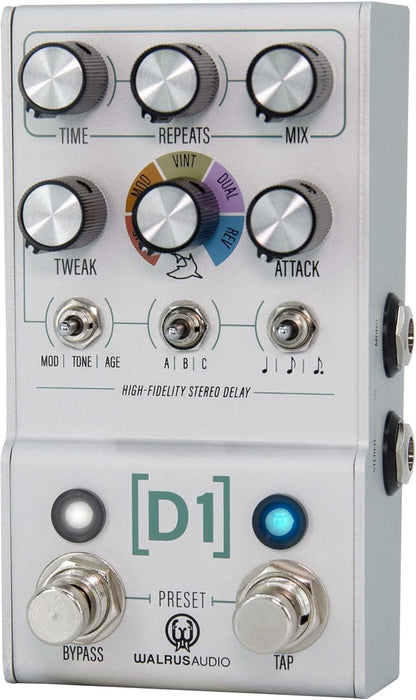 Walrus Audio Mako Series D1 Delay Pedal - Version 2