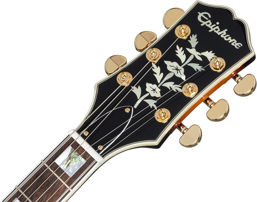 Epiphone Sheraton Frequensator - Vintage Sunburst
