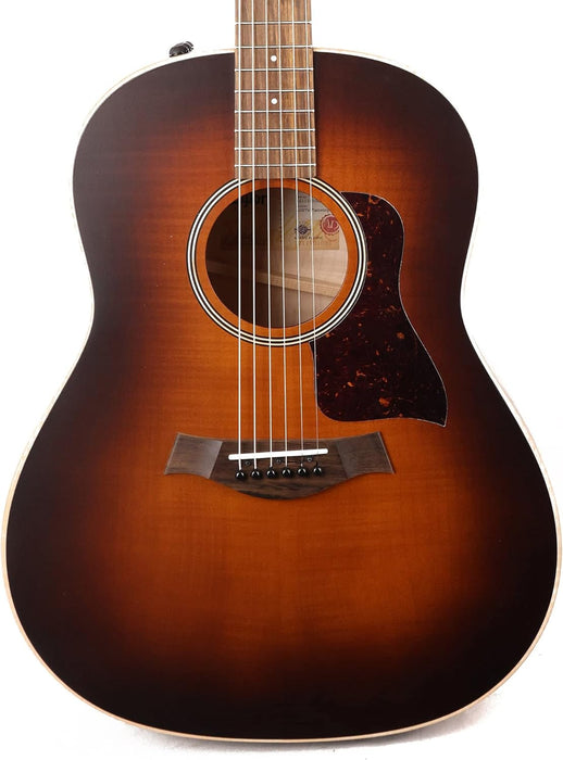 Taylor American Dream AD27e Flametop Acoustic/Electric Guitar - Woodsmoke