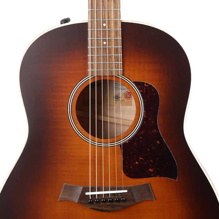 Taylor American Dream AD27e Flametop Acoustic/Electric Guitar - Woodsmoke