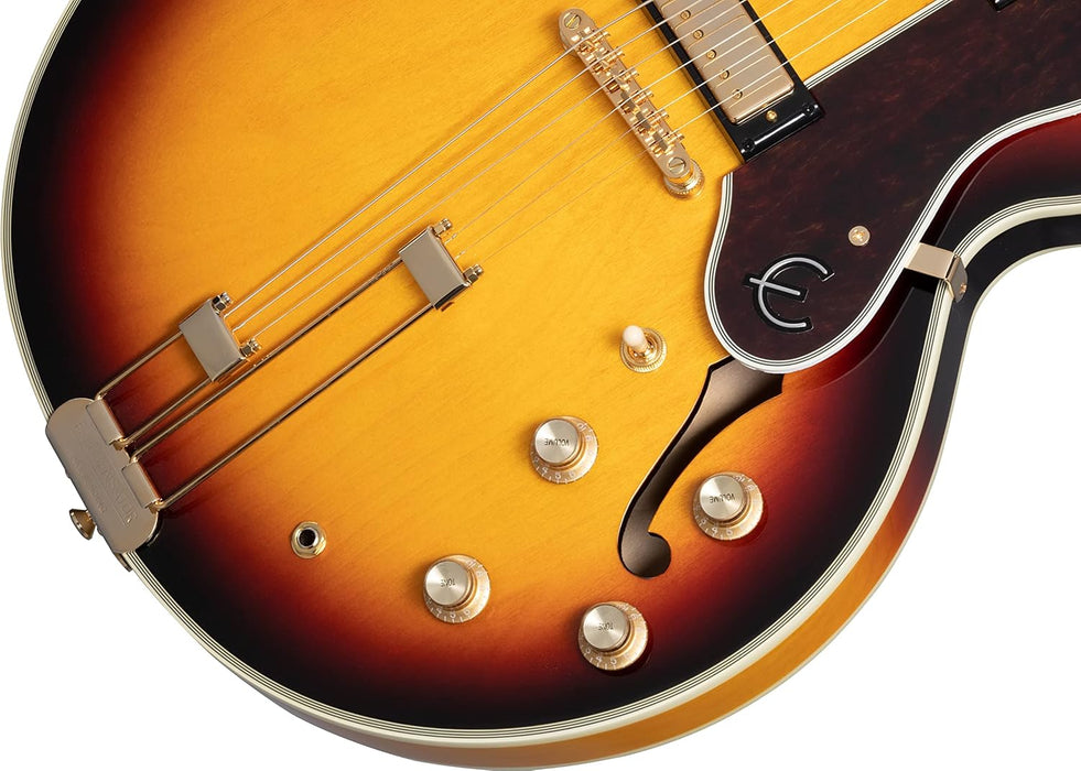 Epiphone Sheraton Frequensator - Vintage Sunburst