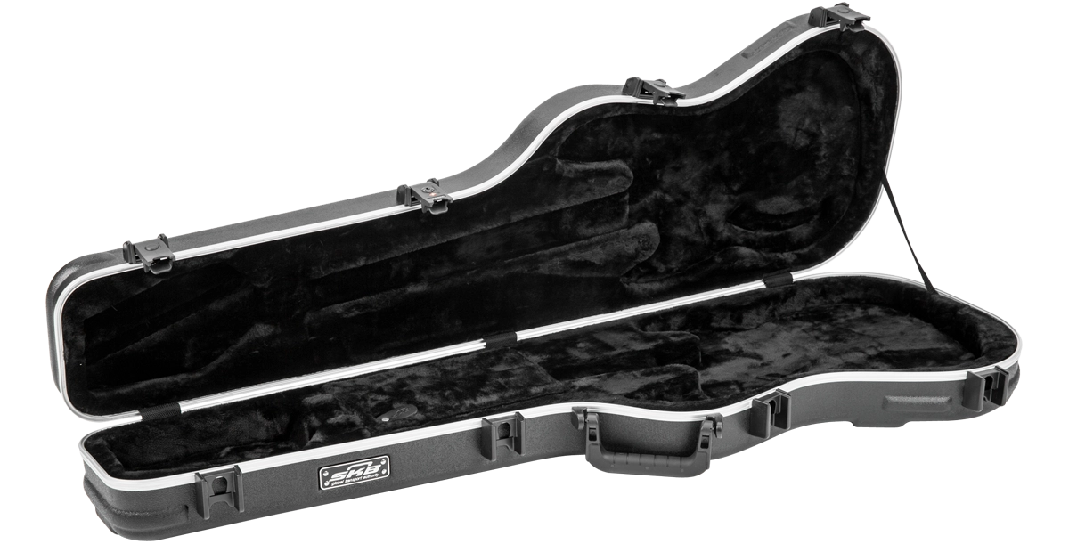 SKB Shaped Elec Bass Prec/Jazz Case