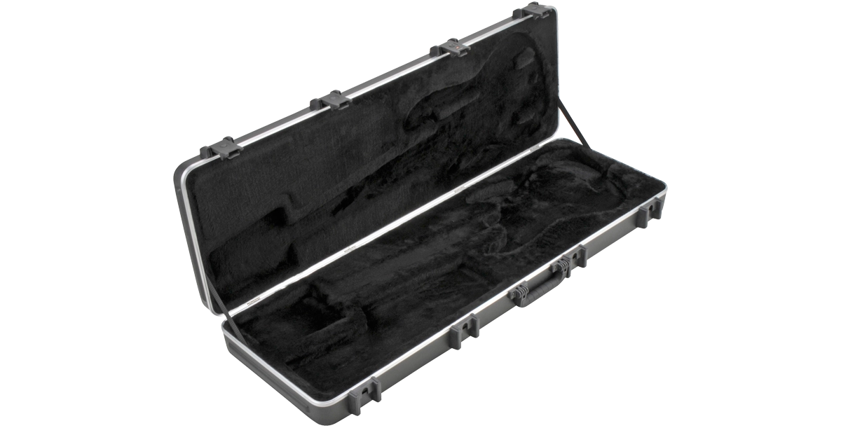 SKB Pro Rectangular Electric Bass Hardshell Case (Precision & Jazz)
