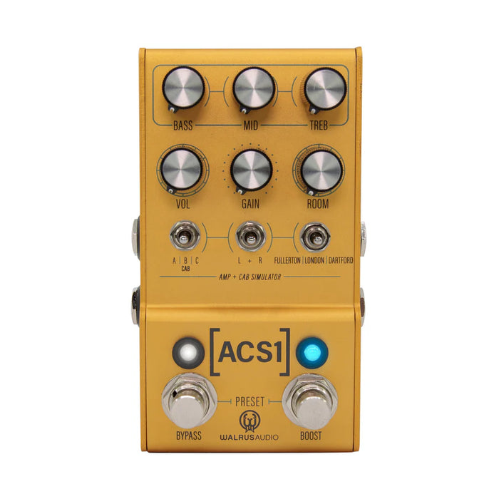 Walrus Audio ACS1 Amp & Cab Simulator