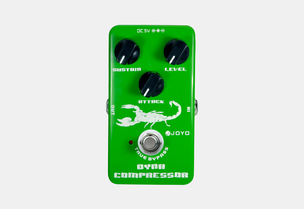 Joyo JF-10 Dynamic Compressor Pedal