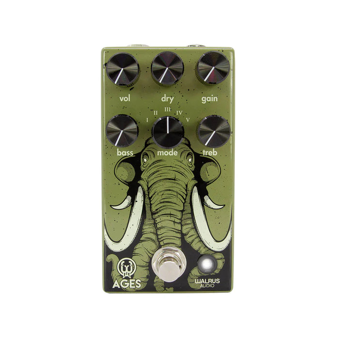 Walrus Audio Ages 5-state Overdrive Pedal