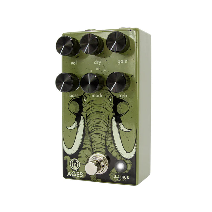 Walrus Audio Ages 5-state Overdrive Pedal