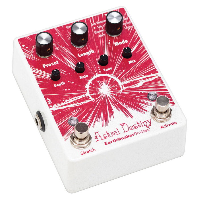 EarthQuaker Devices Astral Destiny Octave Reverb Pedal