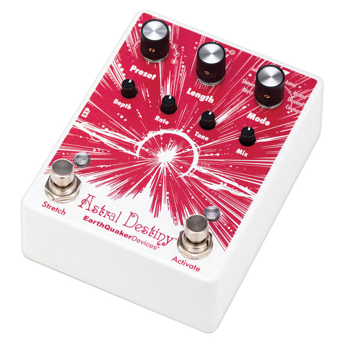 EarthQuaker Devices Astral Destiny Octave Reverb Pedal