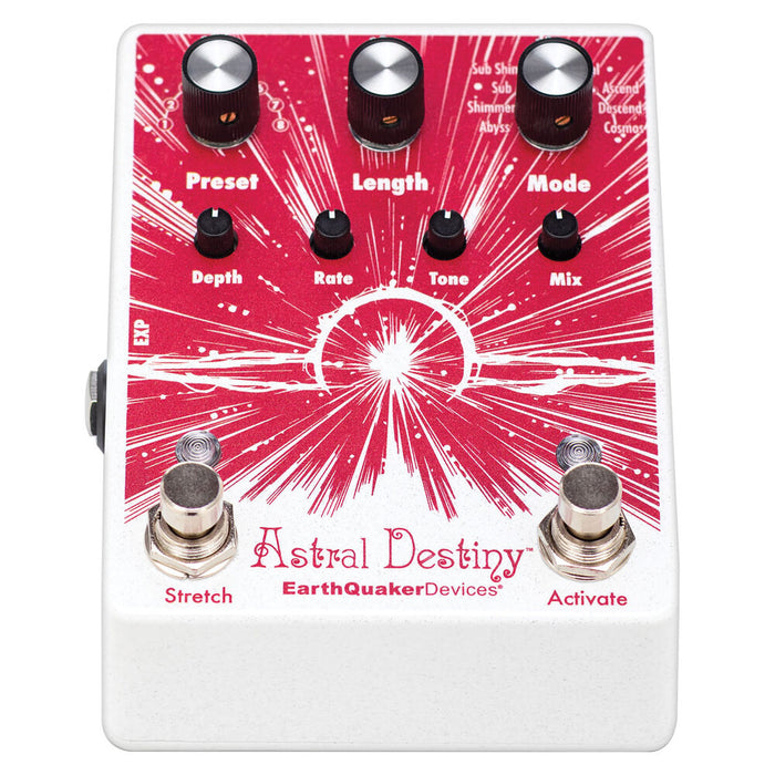 EarthQuaker Devices Astral Destiny Octave Reverb Pedal