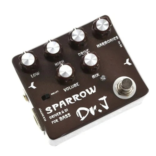 Dr. J Sparrow Driver & DI for Bass