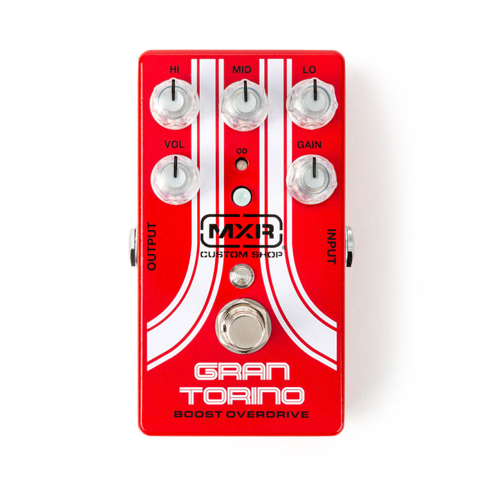 MXR Gran Torino Boost Overdrive Pedal - Limited Edition