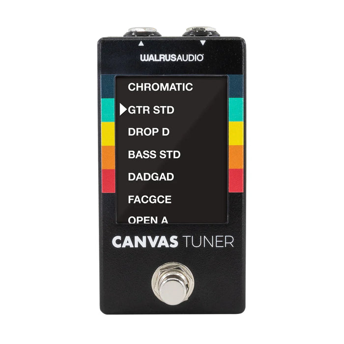 Walrus Audio Canvas Tuner Pedal