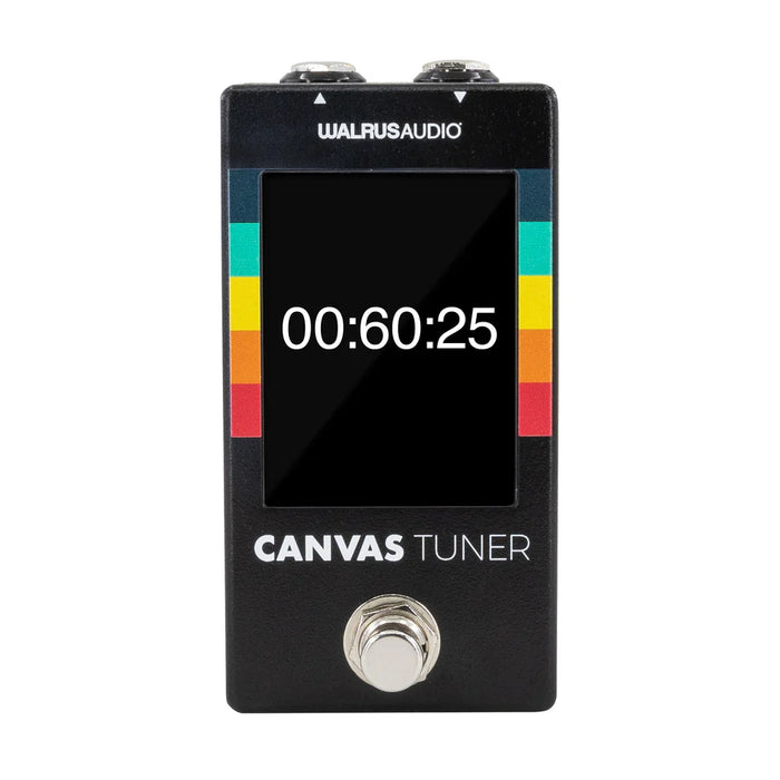 Walrus Audio Canvas Tuner Pedal