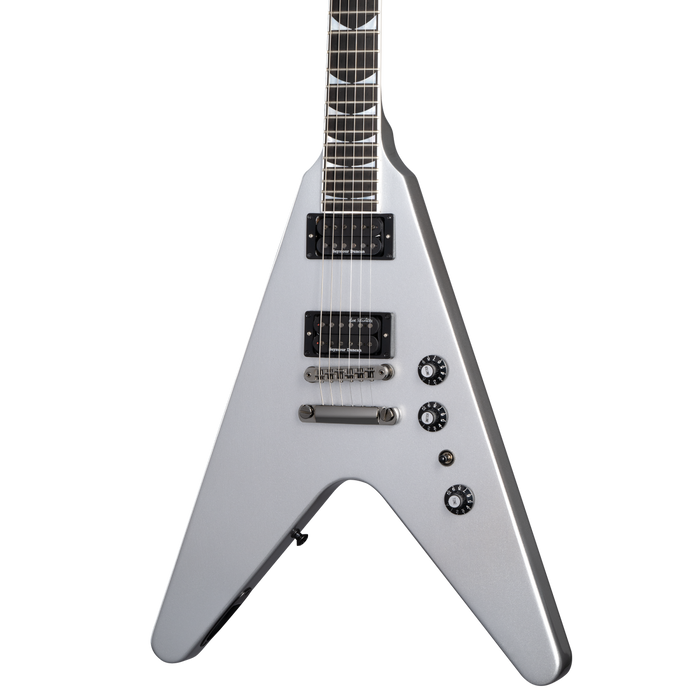 Gibson Dave Mustaine Flying V EXP - Silver Metallic