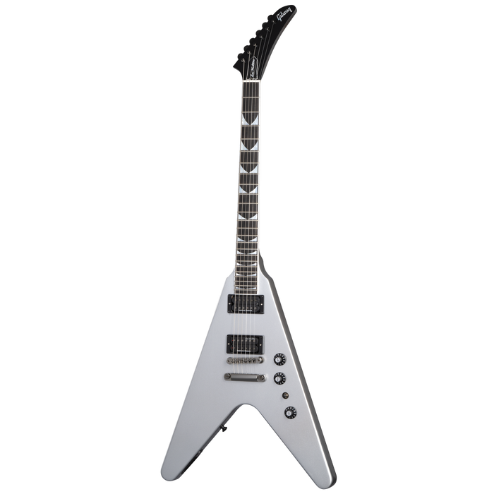 Gibson Dave Mustaine Flying V EXP - Silver Metallic