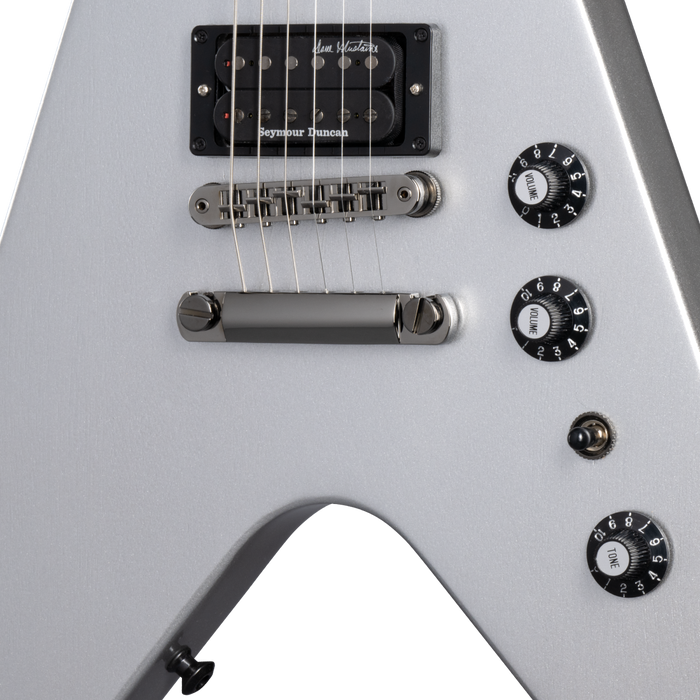 Gibson Dave Mustaine Flying V EXP - Silver Metallic