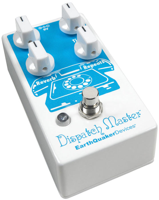 EarthQuaker Devices Dispatch Master V3 Delay and Reverb Pedal