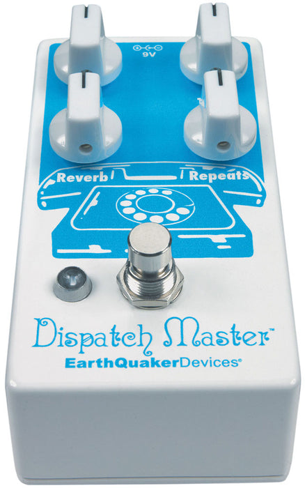 EarthQuaker Devices Dispatch Master V3 Delay and Reverb Pedal