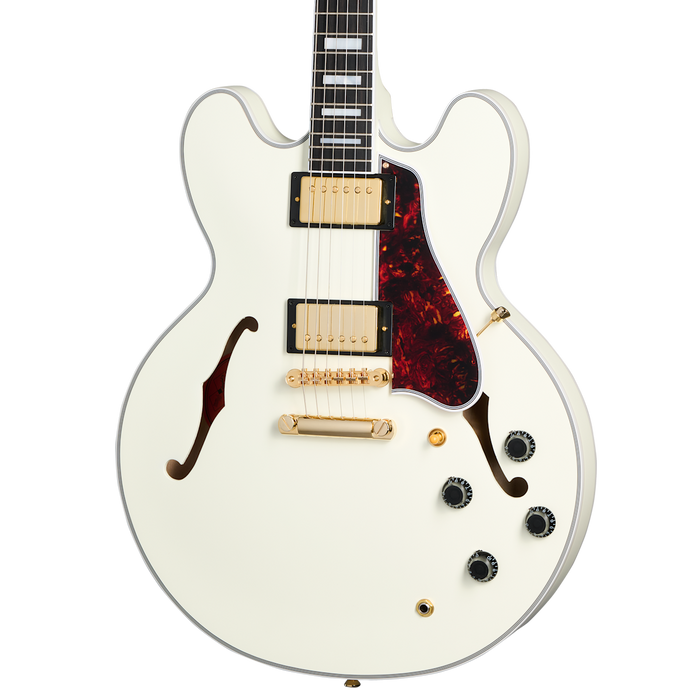 Epiphone 1959 ES-355 - Classic White