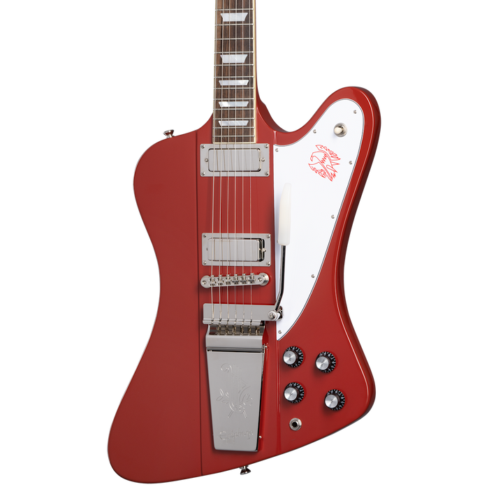 Epiphone 1963 Firebird V - Ember Red