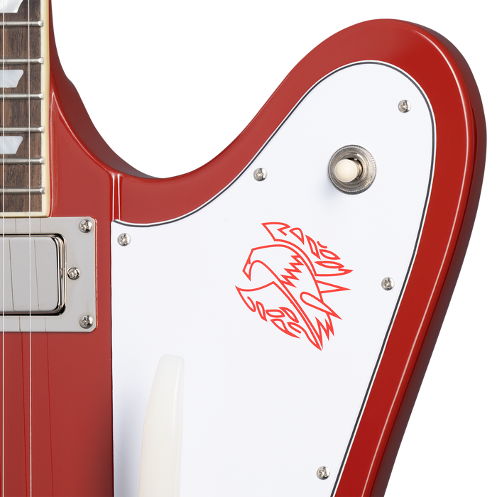 Epiphone 1963 Firebird V - Ember Red