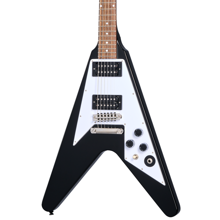 Epiphone Kirk Hammett 1979 Flying V - Ebony