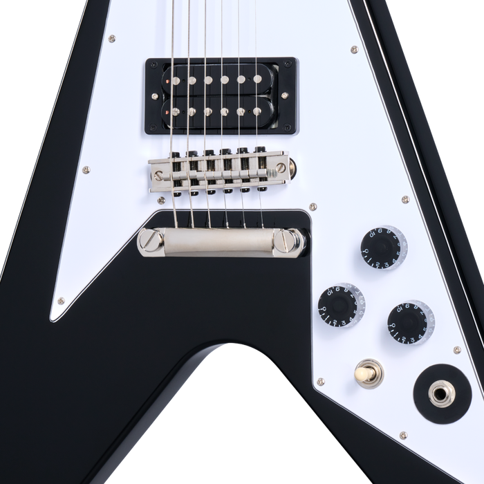 Epiphone Kirk Hammett 1979 Flying V - Ebony