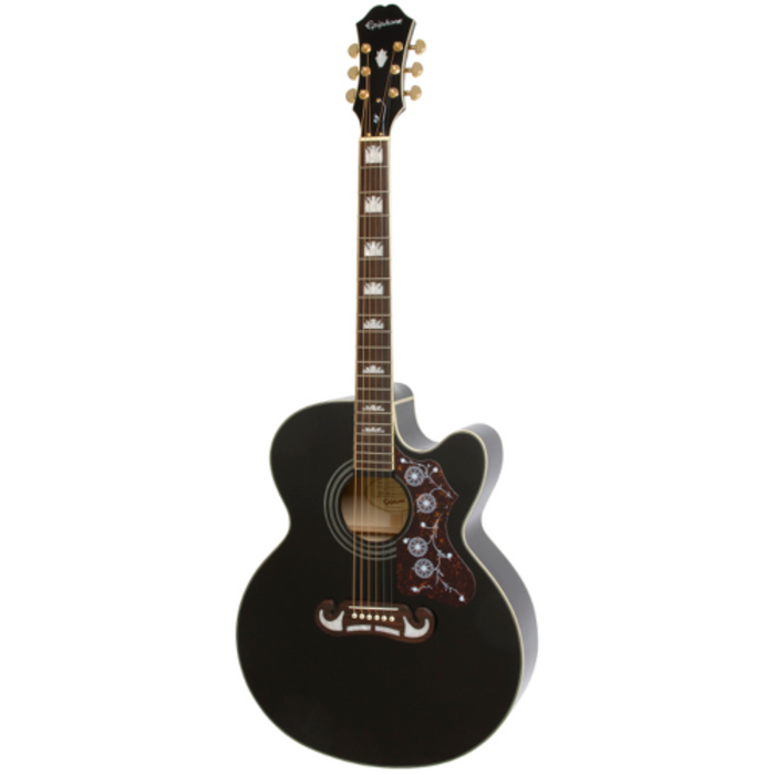 Epiphone J-200EC Jumbo - Black