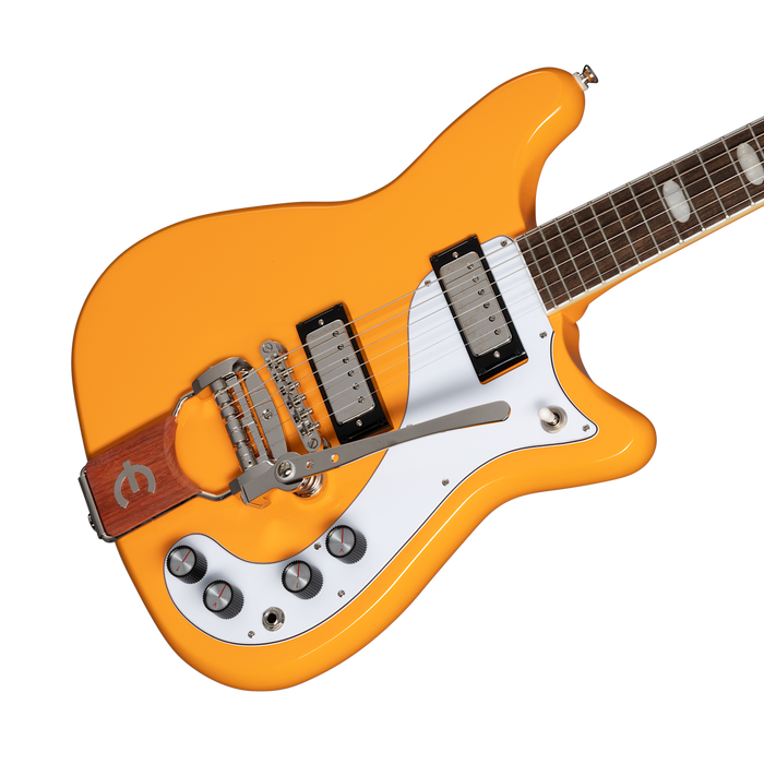 Epiphone 150th Anniversary Crestwood Custom - Orange