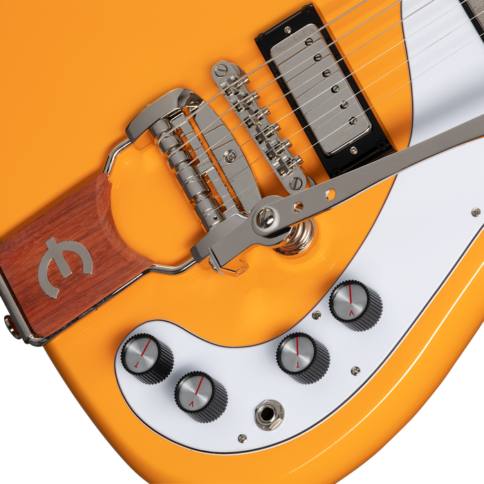 Epiphone 150th Anniversary Crestwood Custom - Orange