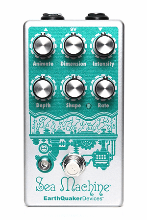 EarthQuaker Devices Sea Machine V3 Chorus Pedal