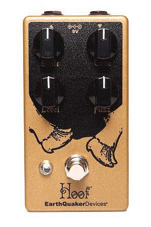 EarthQuaker Devices Hoof V2 Fuzz Pedal