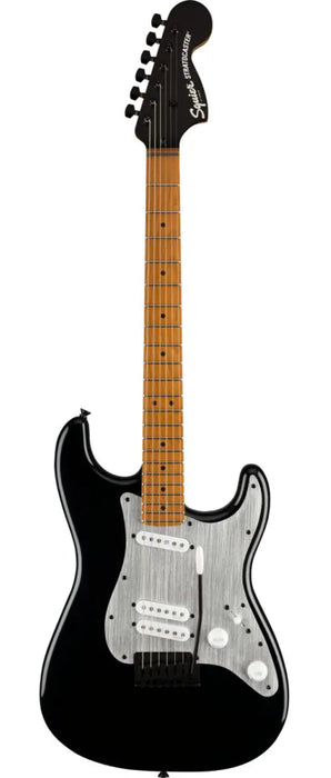 Squier Contemporary Strat Special - Black with Silver Anodized Pickguard