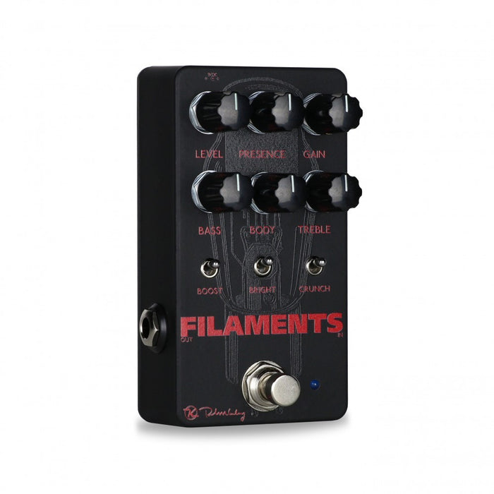 Keeley Filaments High Gain Distortion Pedal