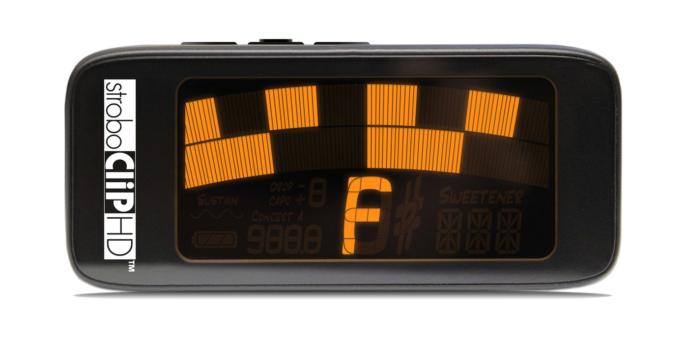 Peterson StroboClip HD Clip-On Strobe Tuner