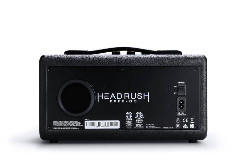 HeadRush FRFR Go Portable Desktop Amplifier