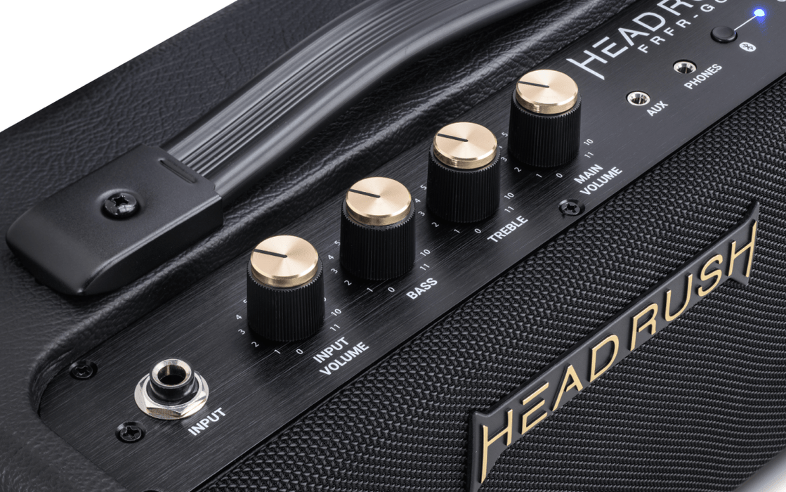 HeadRush FRFR Go Portable Desktop Amplifier