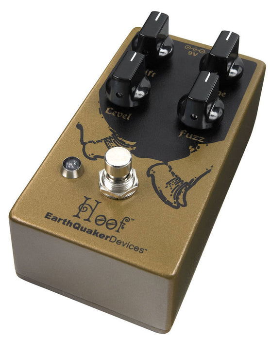 EarthQuaker Devices Hoof V2 Fuzz Pedal