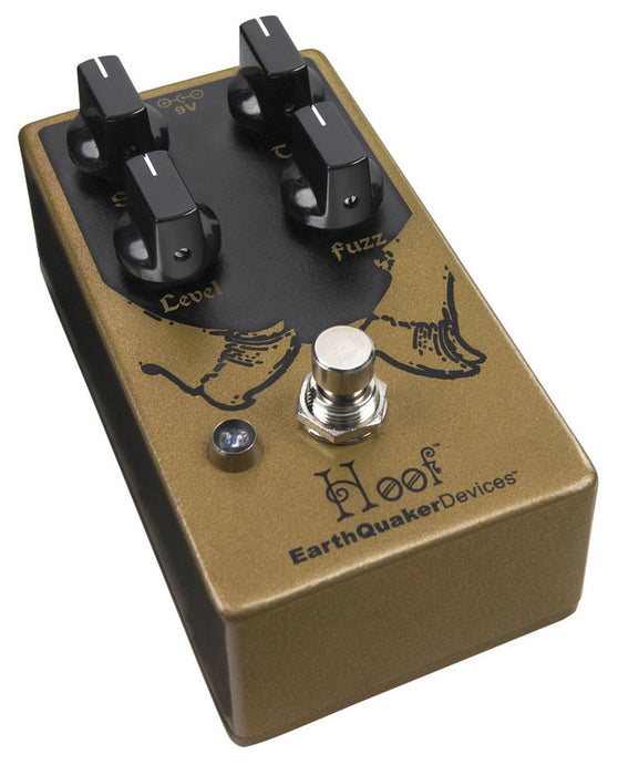 EarthQuaker Devices Hoof V2 Fuzz Pedal