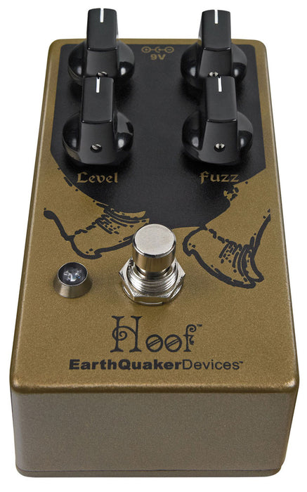 EarthQuaker Devices Hoof V2 Fuzz Pedal