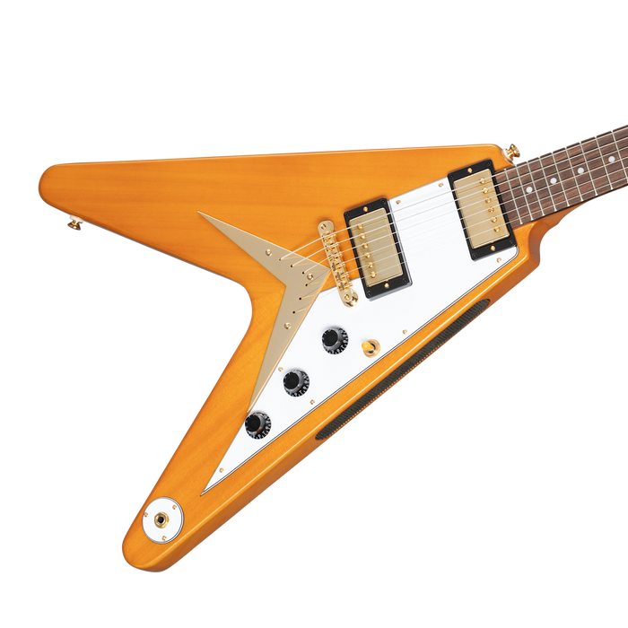 Epiphone 1958 Korina Flying V - Natural