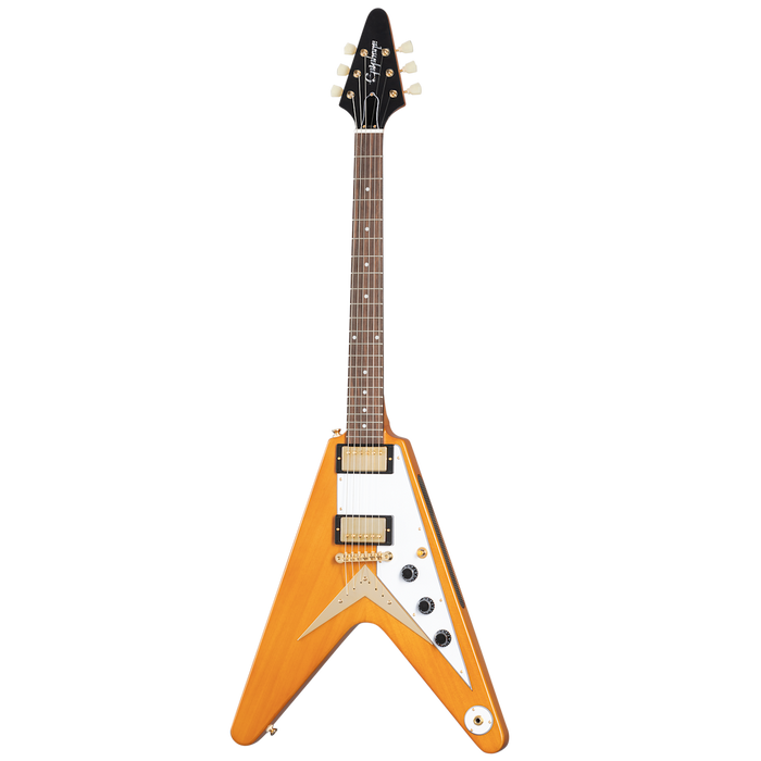 Epiphone 1958 Korina Flying V - Natural