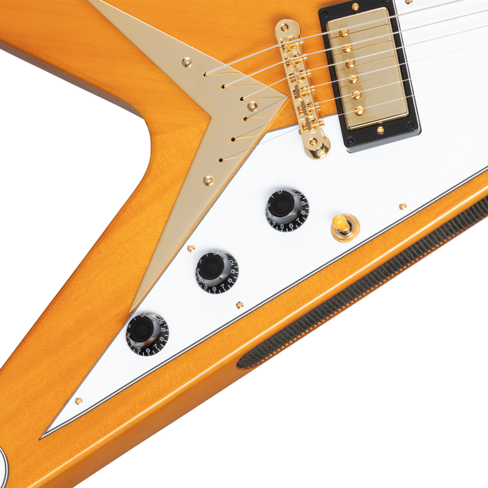 Epiphone 1958 Korina Flying V - Natural