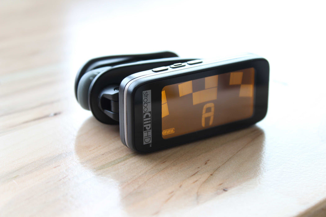 Peterson StroboClip HD Clip-On Strobe Tuner